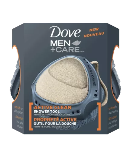 Men Care Active Clean Shower Tool