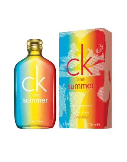 ck one Summer 3.4 oz